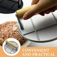 thumbnail image 4 of LOLIPPYY Grill Press for Smash Burgers Wood Non Stick Coating Cooking Tool 1Pack, 4 of 8