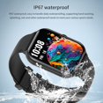 thumbnail image 4 of Anckoeil Watch 1.95-inch Bluetooth Call Multifunctional Sports Mode Information Push Ultra-thin Fashionable Appearance Smartwatch, 4 of 8