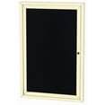 thumbnail image 3 of Aarco Products ADC4836IIV 48 in. H Illuminated Enclosed Directory Cabinet - Ivory, 3 of 3