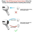 thumbnail image 2 of [3 pares] Almohadillas de repuesto para Airpods Pro con caja de almacenamiento, 2 of 6