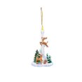 thumbnail image 2 of PENGXIANG Christmas Snowman Candle Holder Animal Acrylic Pendant Christmas Tree Ornaments, 2 of 6