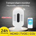 thumbnail image 3 of Testeur de Gaz WIFI Smog PM2.5/HCO/TCVO/CO2 Détecteur Moniteur de Qualité de l'Air, 3 of 8