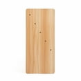 thumbnail image 6 of Humble Crew Journey Extra Large Kids 4 Tier Bookrack with 4 Front Pockets for Smaller Books, Natural/White, 6 of 7