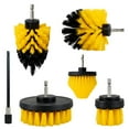 thumbnail image 2 of EIMELI 6Pcs Drill Brush Attachment Set Multipurpose Power Cleaning Scrub Brush Kit with Extend Connecting Rob Nylon Tile and Grout Power Scrubber Brush for Bathroom Tub Kitchen, 2 of 11