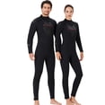 thumbnail image 4 of DIVE SAIL Traje de buceo 5MM Neopreno Manga larga Pantalones largos Traje de neopreno Anti-látigo Artesanía exquisita Sensación de cuerpo fresco para invierno hombre negro 3XL Methold OD019364-06, 4 of 7