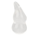 thumbnail image 4 of Calabaza de cristal blanco natural mano de obra fina textura delicada proceso de molienda de calabaza de cristal blanco para colgar en el coche, 4 of 8