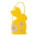 thumbnail image 3 of CoreLiving Bulk Easter Baskets with Handles, Large Bunny Tote Bags For Storing Eggs, Candy And Party Favors For Easter Day, Reusable And Durable Gift Bags, 3 of 9