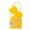 D, variant on Uanit 8-Inch Spacious Easter Adorable Bunny Design Felted Basket with Sturdy Handles - 3D Cute Daisy Flower Decorative Tote for Gift, Egg Hunts & Candy Collection