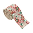 thumbnail image 3 of Shangren Christmas Ribbon Decoration Garland Burlap Ribbon Greeting Cards Tree Rattan for candy, 3 of 8