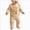 C187-Beige, variant on 3-6 Months Newborn Infant Baby Bodysuit Boy Girl Climbing Suit My First Halloween Baby Girl Outfit Pumpkin Long Sleeve Romper Jumpsuit Girl Outfits Clothes Beige Bodysuit Baby Gift