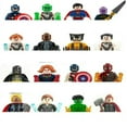 thumbnail image 2 of Anime Figure Hero Building Blocks Kid Gift Assembling Toy Model Characters Figurine Bricks Compatible With Lego Christmas gift, 2 of 5