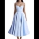 thumbnail image 1 of Vestidos de Invitada de Boda para Mujer, con Tirantes Finos, Corsé, para Fiesta de , con Encaje Floral, Vestidos Largos de Fiesta Azul L, 1 of 10