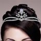 thumbnail image 3 of Rhinestone Nupcial Tocado Diadema Tiaras Para Fiestas Temáticas Fotografía Macarena tocado tocado, 3 of 8