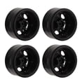 thumbnail image 3 of Neumáticos para camiones RC ruedas de repuesto negras de alta resistencia a la abrasión conducción estable y duradera para coches RC, 3 of 7