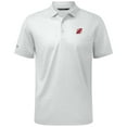 thumbnail image 2 of Men's Levelwear White New Jersey Devils System Insignia Core Polo, 2 of 3