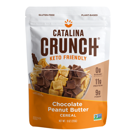 Catalina Crunch Chocolate Peanut Butter Breakfast Cereal - 9oz