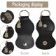 thumbnail image 3 of 1 púa de guitarra de acero inoxidable. No pude elegir un mejor abuelo. Púas de guitarra con soporte para púa de bajo. Regalos musicales., 3 of 6
