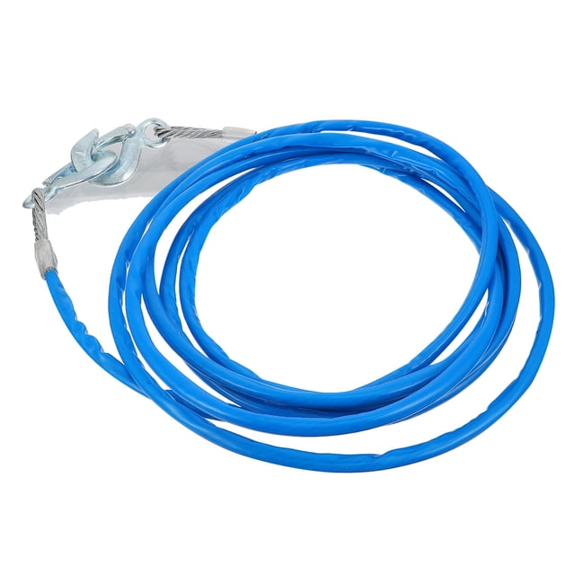 DEEPCRAFF 1Pc Durable Winch Rope for Car Use Steel Wire Material Assorted Color Trailer Rope