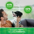 thumbnail image 3 of Greenies Original Flavor Dental Treats for Dogs, 18 oz Pouch (4 Pack), Shelf-Stable, 3 of 10