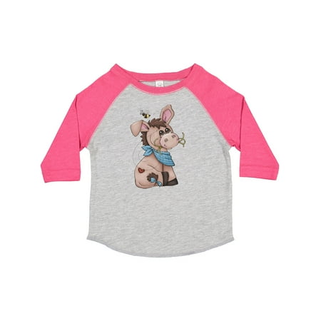 

Inktastic Western Dilly Donkey Gift Toddler Boy Girl T-Shirt