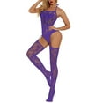 thumbnail image 4 of Qertyioot sous-Vêtements Sexy Mode pour Femmes Uniforme Tentation, 4 of 7