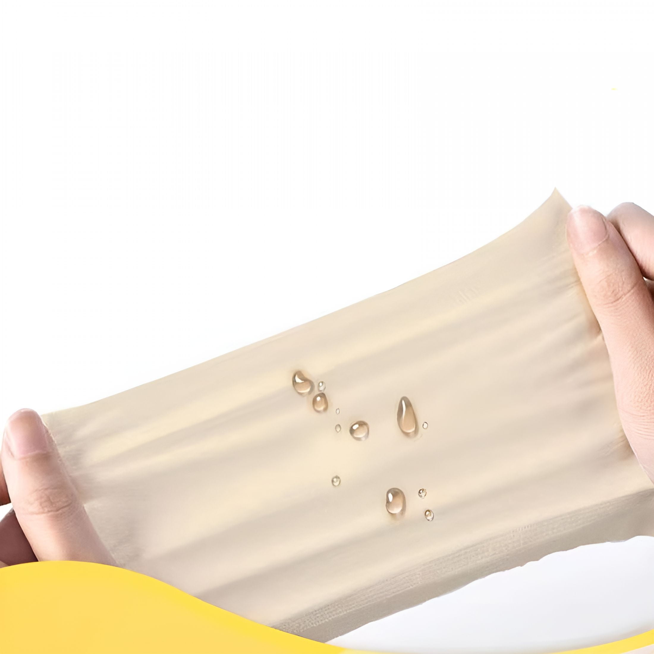CCOCC 2026 New 16 Rolls Coreless Bamboo Pulp Water Absorbent Paper Towels for Household Toilets Bamboo Paper Towels