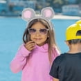 thumbnail image 3 of FELTECHELECTR Diadema con orejas de ratón: Orejas de peluche para fiesta de cumpleaños de niño y niña. Disfraz de rata para cosplay, ideal para fiestas temáticas de Halloween y carnaval., 3 of 7