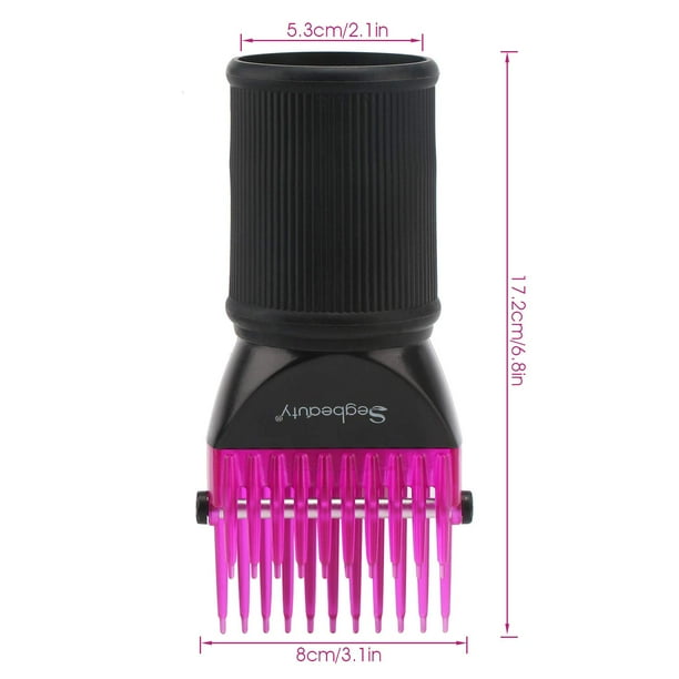 Blow dryer top comb attachment walmart