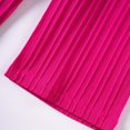 thumbnail image 7 of Tiijoy Girls Summer Outfits Solid Color Knit Ruffle Sleeveless Top with Wide Leg Pants, 7 of 7