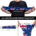 thumbnail image 4 of Australian Flag Sun Protection Cooling Arm Sleeves With Thumb Holes Gardening Outdoors Sunscreen Arm Sleeves, 4 of 6