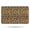 Brown and Black, variant on Brown and Black Leopard Print Bathroom Rugs Mat,Non Slip Microfiber Bathroom Rug,Rubber Backing,Soft Bathroom Mats for Bathroom Floor,Tub and Shower,17x27in(43x68cm)