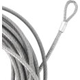 thumbnail image 3 of 26ft 1/4'' Double Loop Stainless Steel Pickleball Net Professional Replacement Cable, 3 of 7