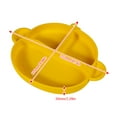 thumbnail image 3 of JilgTeok Powerful Suction Plates for Baby and Toddler, Food Grand Silicone Divided Baby Plates, 3 of 5