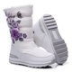 thumbnail image 2 of Zapatillas de mujer Snow Cotton Boot Warmth Winter antideslizantes Púrpura Como se describe Casual 40, 2 of 7