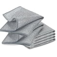thumbnail image 1 of YinQin 6 PCS Double Layer Wire Dishwashing Cloths Non Scratch Stainless Steel Mesh Cleaning Cloth 20x20 cm Two Layer Multi Purpose Metal Wire Dish Cloths Rag Towel for Kitchen, Dish, Sink, Stove Top, 1 of 7