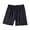 Black*, variant on Men's Shorts Summer Street Sports with Pockets Drawstring Stretch Waist Solid Color Daily Wear Classic Chic Shorts