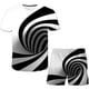 thumbnail image 2 of Conjuntos de ropa Whirlpool para bebés, niños y niñas, camisetas y pantalones cortos, 2 uds., trajes de verano, ropa informal a la moda para niños, trajes 1-14 Y6T Gao Jinjia LED, 2 of 2