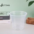 thumbnail image 3 of Pot de Jardinière Rond Conteneur de Pépinière d'Orchidées Conteneur de Jardinière Transparent Pots de Démarrage Ronds, 3 of 5