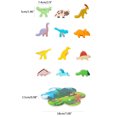 thumbnail image 2 of Juguetes de dinosaurio apilables de madera para niños, bloques de construcción de equilibrio, juguetes apilables de animales para niños y niñas, 2 of 5