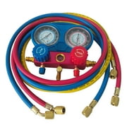 Motoos AC A/C Manifold Gauge Auto Service Set for R134A Refrigerants