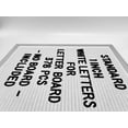 thumbnail image 5 of Juego de Letras G GAMIT 378 piezas Letras Negras de 1 pulgada, 5 of 5