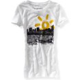 thumbnail image 1 of Camiseta gráfica Aeropostale para mujer <3 New York City blanca mediana, 1 of 1