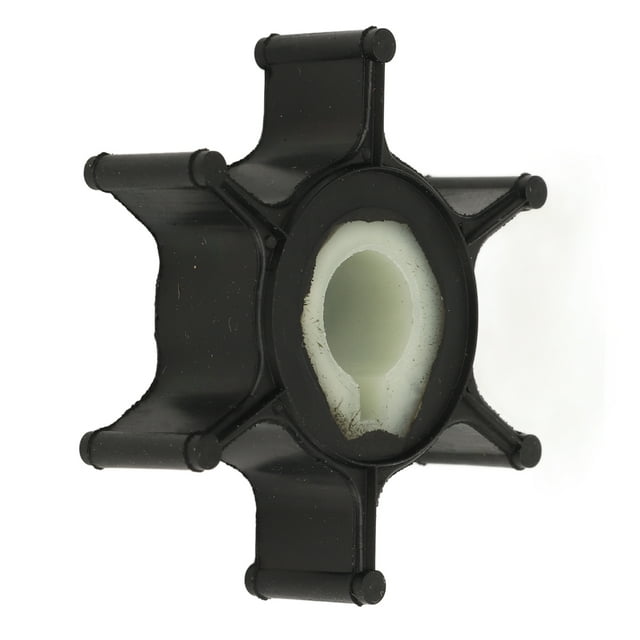 Roue de Pompe à Eau, Impact 6 Pales 382221 Performance Stable pour Johnson 1.5hp à 2hp