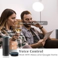 thumbnail image 3 of 4 Pack Smart Plugs Wi-Fi Outlet 4 Pack Work with Alexa/Google Home/Smart Life Timer ON/Off Plug Schedule Built-in App Mini Wireless Socket No Hub Required, 3 of 7