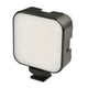 thumbnail image 1 of Tholdsy Mini Zapato LED Video Luz de relleno Ajustable 800LM 6000K DC 3.7V 6W Lámpara sin espejo para cámara Suministros de emergencia Accesorios de cámara y óptica, 1 of 6