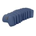 thumbnail image 2 of 10 fundas de hierro de golf Zulema protector úmero en ambos lados bordado Azul oscuro, 2 of 8