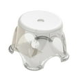 thumbnail image 3 of Kids Step Stool Ergonomic Sturdy Portable Slip Resistant Foot Rest Entryway Shoe Medium White, 3 of 9
