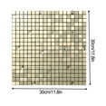 thumbnail image 6 of Self Adhesive Mosaic Backsplash Sticker Decal Kitchen Peel And Stick Wall Tile, 6 of 8