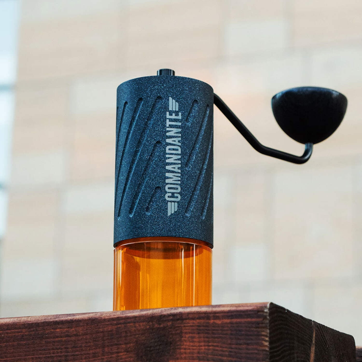 Comandante C60 Baracuda Manual Coffee Grinder - Nautilus Blue (60 mm Burr)