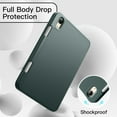 thumbnail image 4 of JETech Case for iPad mini (A17 Pro, 2024 Model, 7th Generation) / mini 6 (2021 Model, 6th Generation), Slim Tablet Cover with Soft TPU Back, Auto Wake/Sleep (Misty Blue), 4 of 6